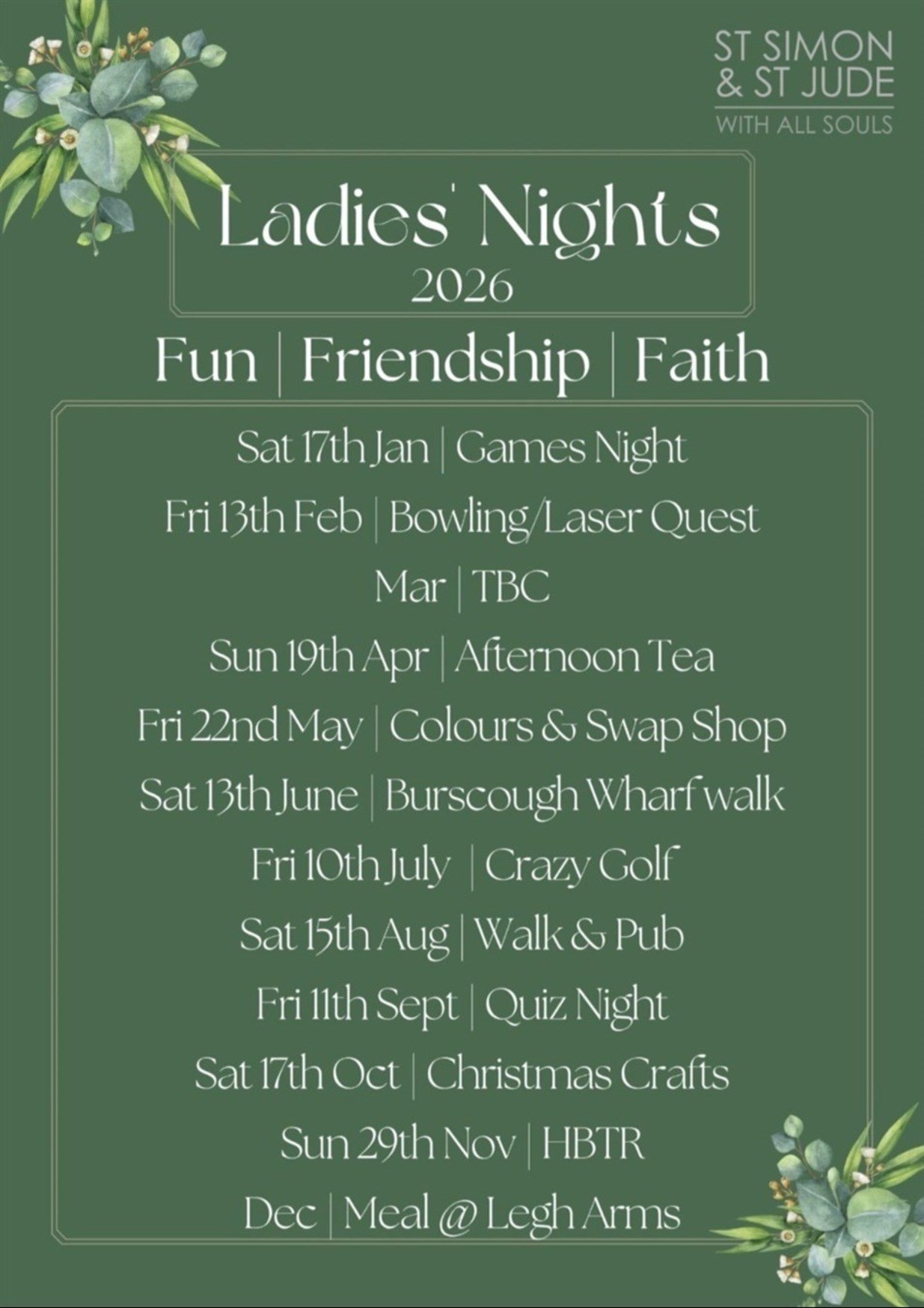 Ladies Nights 2026