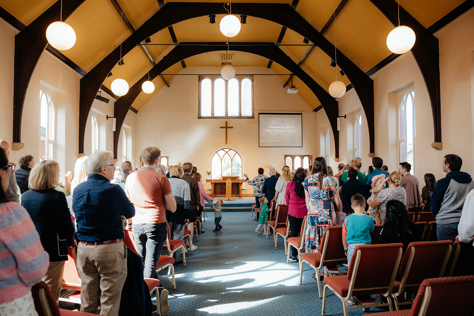 Sunday Services*Join us on a Sunday