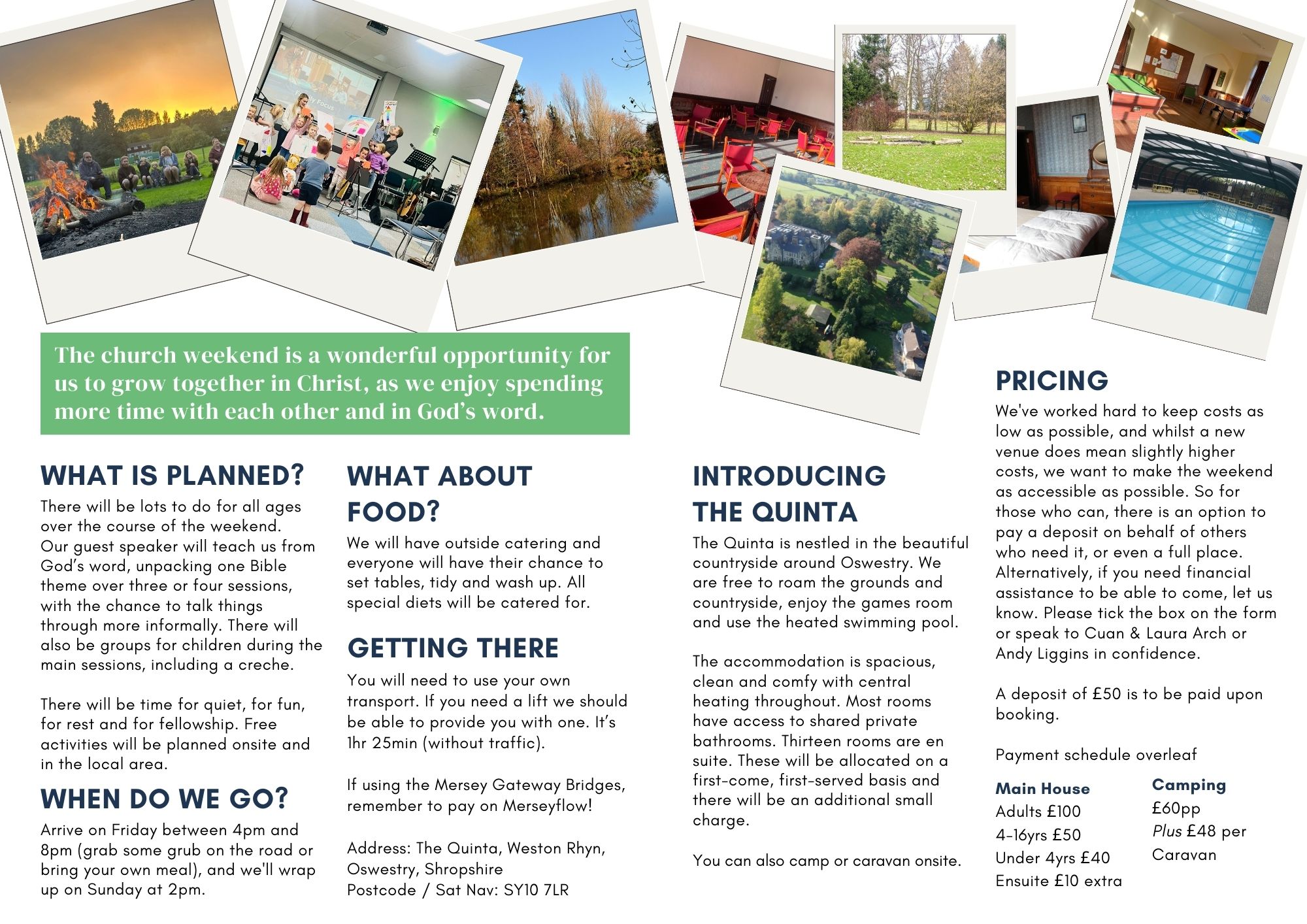 Copy of Church Weekend Away (1