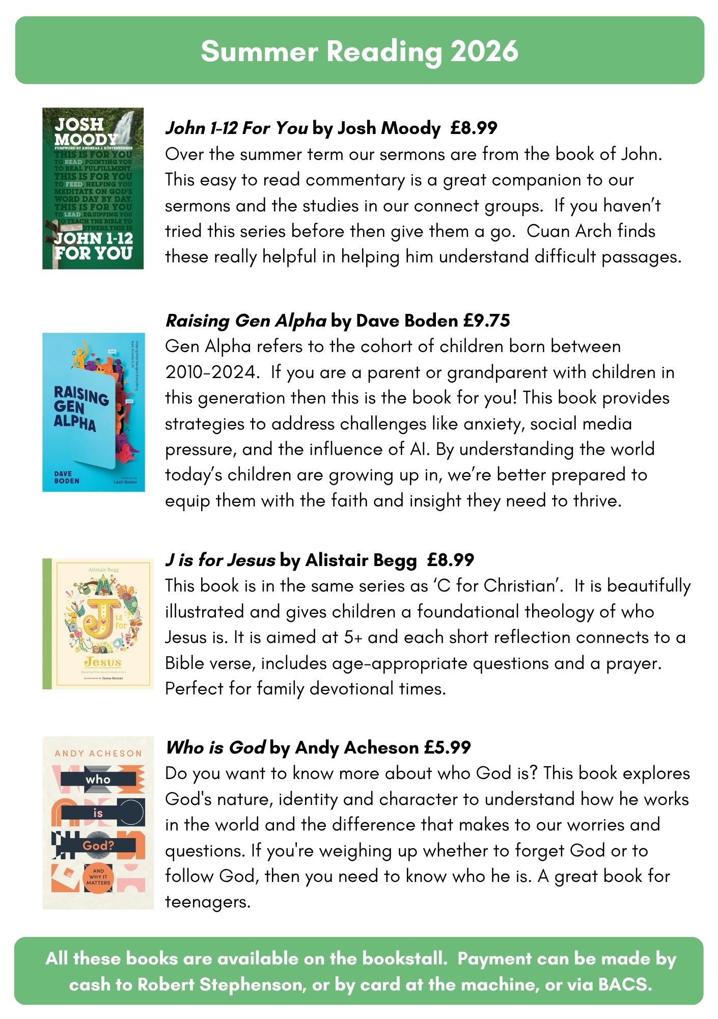 Summer Reading 2026 (2)