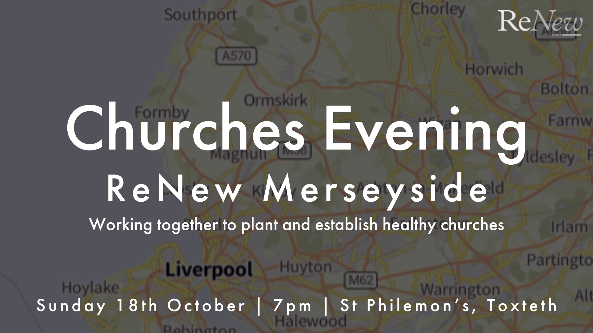 Churches Evening - ReNew Merseyside 
