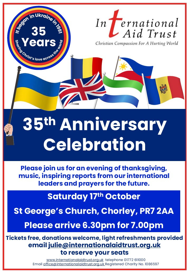35 years of International Aid Trust 