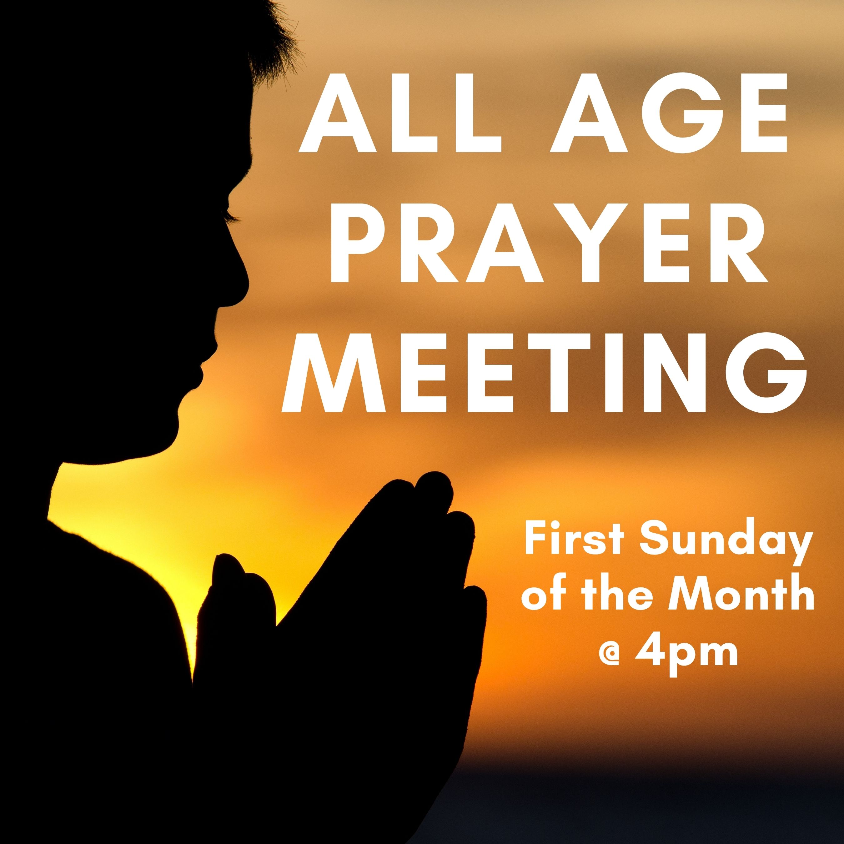 All age Prayer Meeting 