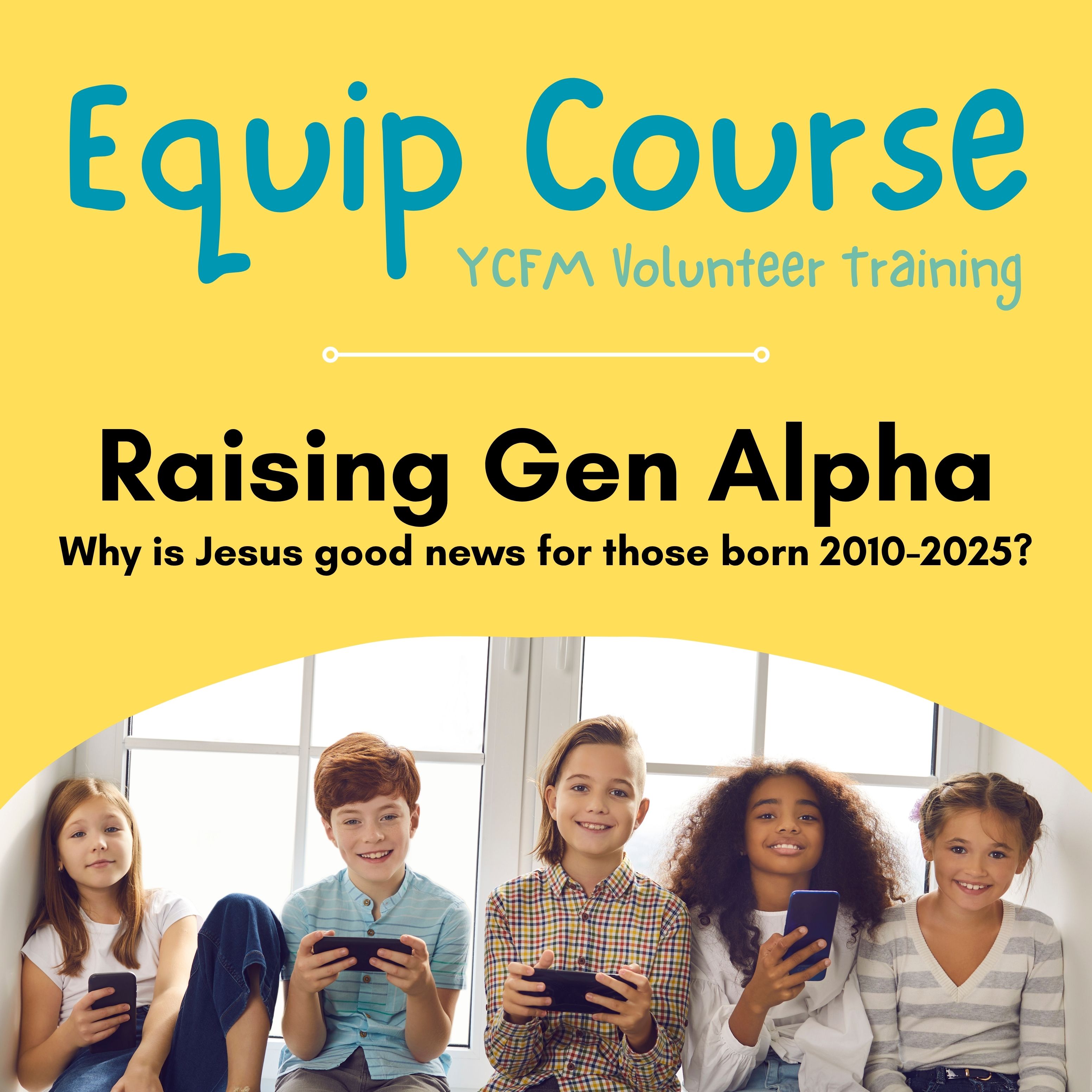 Equip: Reaching Gen Alpha