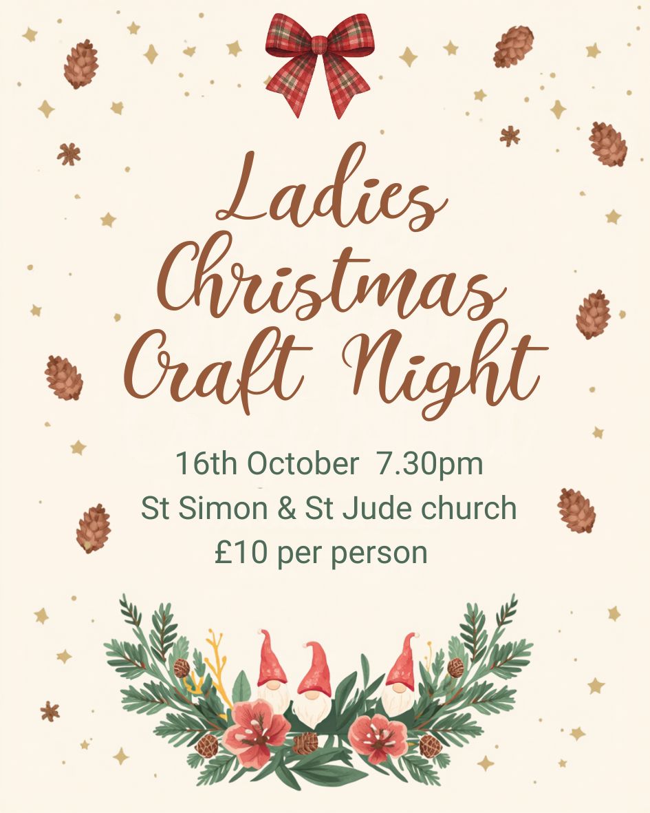 Ladies night Christmas crafts 